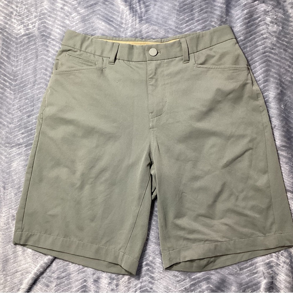 Mens REI Cooperative Sun Up Shorts Green 30